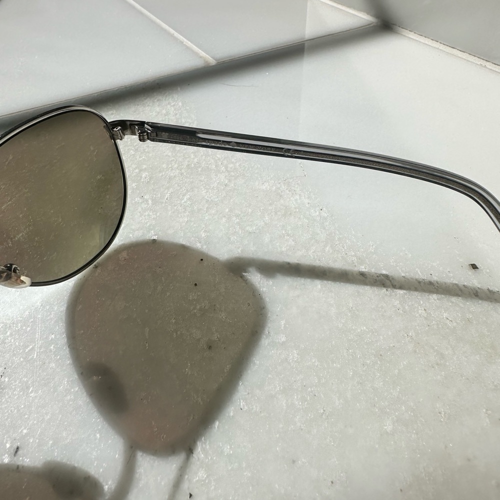Kate Spade Silver Aviator Glasses - Picture 2 of 5